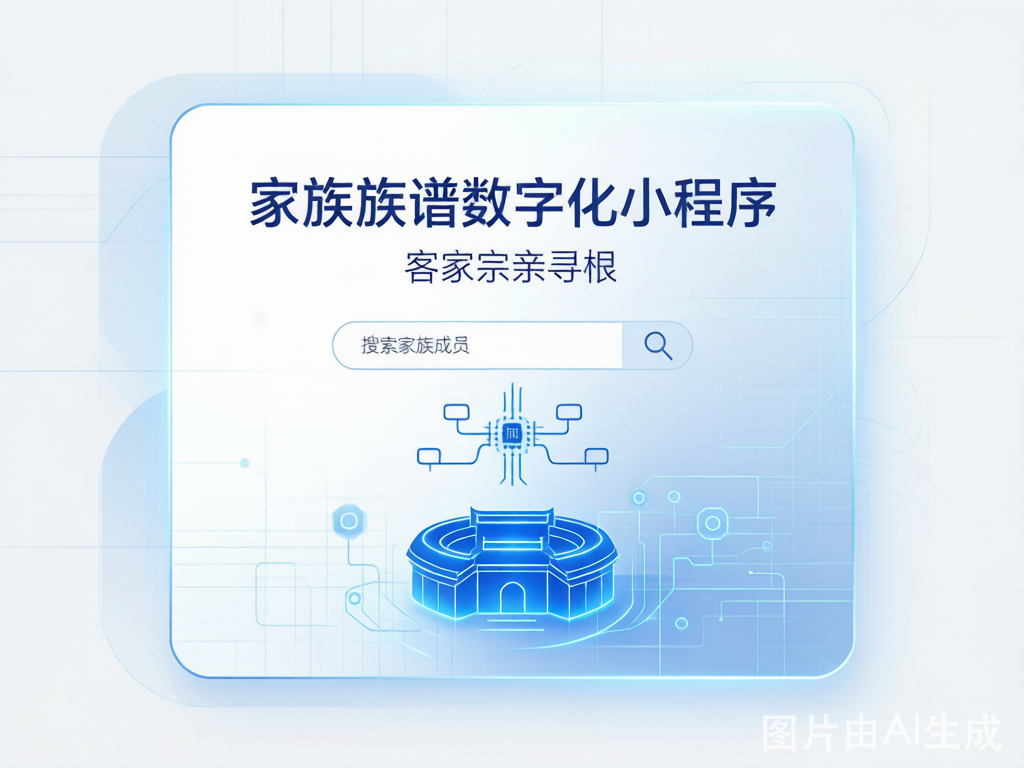 从一本破谱到全村在线：一个客家家族用族谱小程序三个月找回七千宗亲的实操复盘